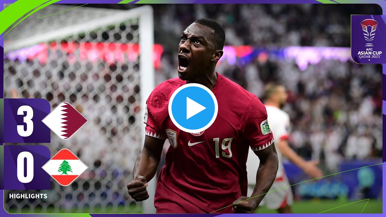 Live Afc Asian Cup Qatar 2023™ Qatar Vs Lebanon And Opening Ceremony 8061