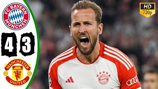 Bayern Munich vs Manchester United 4-3 Hіghlіghts & All Goals 2023 HD