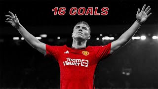 Rasmus Højlund / All 16 Goals for Man United so far...