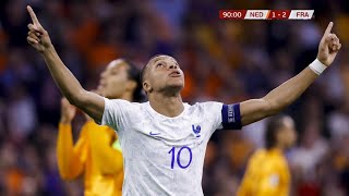 Kylian Mbappe’s amazing performance vs Netherlands | Euro 2024 Qualifiers | 4K 1080i HD