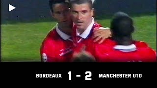 Bordeaux v Manchester United | 1999/2000
