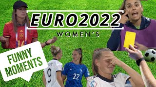 Women's EURO 2022│Funny Moments