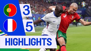 🔴Portugal vs. Frankreich 0-0 PEN [3-5] HIGHLIGHTS | UEFA Euro 2024