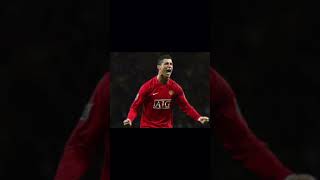 Memory of ronaldo 2003-2009 in Manchester United #viral