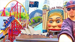 My First Time in Sydney & Australia's Legendary LUNA PARK