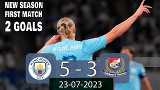 Manchester City vs Yokohama F.Marinos 5-3 - Club Friendly 2023 | 23-07-2023 | All Goals & Hіghlіghts
