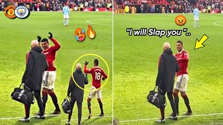 Angry Casemiro pushed United Doctor to enter the pitch🥵| Passion & Hunger🔥💪|#casemiro #manunited#win