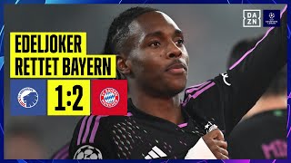 Bayern dreht Rückstand dank Tel: Kopenhagen – Bayern München 1:2 | UEFA Champions League | DAZN