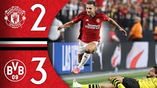 Manchester United 2-3 Borussia Dortmund | Match Recap