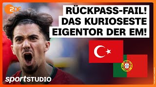 Türkei – Portugal Highlights | UEFA EURO 2024 | sportstudio