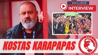 Interview with Olympiacos VP Kostas Karapapas | A Look Behind The Curtain