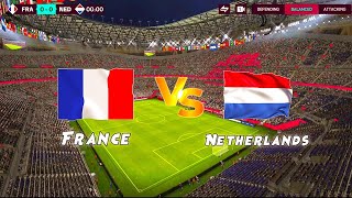 France Vs Netherlands | UEFA EURO Qualifiers 2023/2024 | Highlights