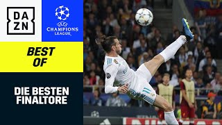 Von Ricken bis Bale: die besten Finaltore | UEFA Champions League | DAZN Highlights