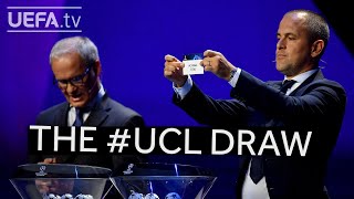 THE #UCL GROUP STAGE DRAW!