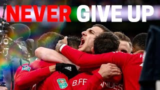 Manchester United Comebacks under Ten Hag - Never Give Up