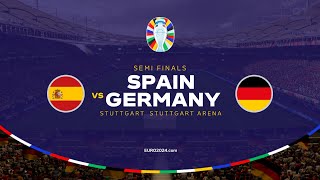 Spain vs Germany - UEFA EURO 2024 | Quarter-Final - 5th July 2024 Full Match 4K - FC 24