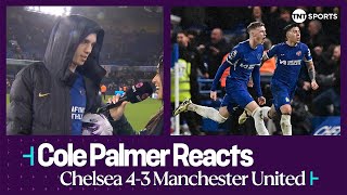 "MADNESS" | Hat-Trick Hero Cole Palmer | Chelsea 4-3 Manchester United | Premier League