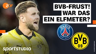 Paris Saint-Germain – Borussia Dortmund Highlights | UEFA Champions League 2023/24 | sportstudio