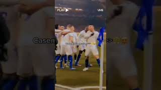 Casemiro - Perfect CDM 🇧🇷💚 | Football Highlights | Real Madrid #shorts