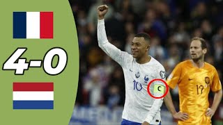 France vs Netherlands ║ Qualification Euro 2024 ║ Highlights