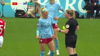 Arsenal v Manchester City | WSL title race takes another twist! | Full Match highlights...