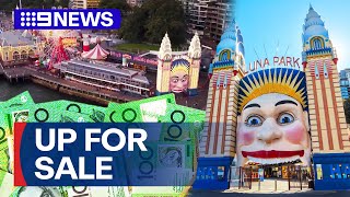 Luna Park on sale for $70 million | 9 News Australia