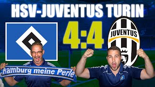 HSV - Juventus Turin 4:4 ⚫⚪🔵 Goals & Highlights | Gänsehaut garantiert