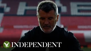Manchester United legend Roy Keane stars in new kit announcement