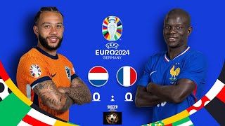 Netherlands vs France | Euro 2024 Qualifiers Group Stage Highlights