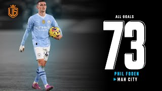 Phil Foden All Goals For Manchester City So Fa | With Commentary - HD