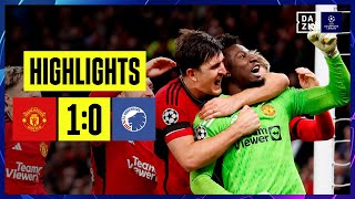 Manchester United - FC Kopenhagen | UEFA Champions League | DAZN Highlights