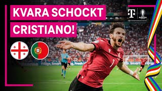 Georgien - Portugal, Highlights mit Live-Kommentar | UEFA EURO 2024, Gruppenphase | MAGENTA TV