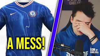 CHELSEA NIKE 24/25 KIT LEAKED:  It's a Complete Mess!
