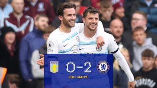 Aston Villa v Chelsea (0-2) | Full Match Replay | 2022/23 Premier League
