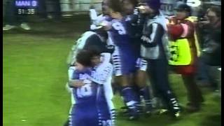 Fiorentina - Manchester United 2-0 (Gol di Balbo) Champions League 1999-2000