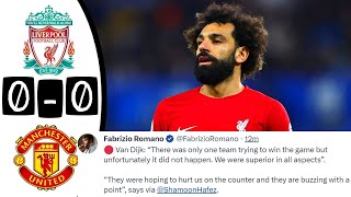 FOOTBALL PLAYERS REACTED TO Liverpool Vs Manchester United All Goals & Extеndеd Hіghlіghts 2023 HD