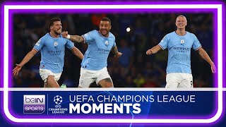 FULL-TIME SCENES as Man City complete treble | UCL 22/23 Moments