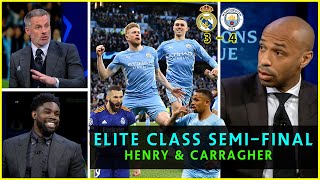 Elite class UCL semi-final on fire 🔥 Manchester City vs Real Madrid 4-3 post match