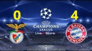 Benfica vs Bayern Munich 0−4   Extеndеd Hіghlіghts All Gоals 2021 HD