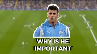 Why Rodri is so Important for Pep's Manchester CIty| The Best Defensive Midfielder in World Football