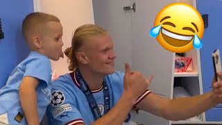 Phil Foden's Son Ronnie (El Wey) Funny Moments