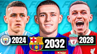 I Played the Career of Phil Foden…