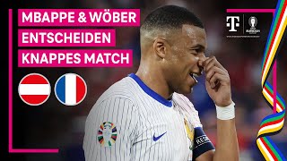 Österreich - Frankreich, Highlights mit Live-Kommentar | UEFA EURO 2024, Gruppenphase | MAGENTA TV