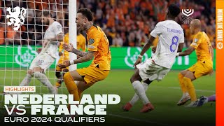 A fight until the last minute. | Highlights Nederland - France (13/10/2023)