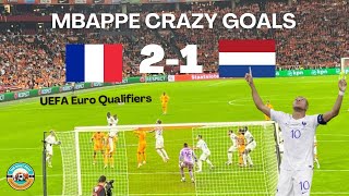 Kylian Mbappe’s UNBELIEVABLE Goals 🔥 France vs Netherlands | UFEA Euro Qualifiers 2023