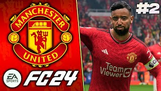 FC 24 Manchester United Career Episode 2 | PREMIER LEAGUE Starts TODAY!