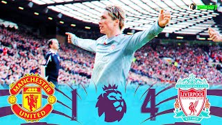 Manchester United 1-4 Liverpool - 2008/09 - Torres, Gerrard v Ronaldo - Extended Highlights - [EC]