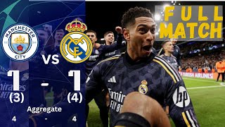 FULL MATCH: Man CityvsReal Madrid|Quarter-final|ChampionsLeague 23-24 https://t.me/+p7MpYJHFDm8zZjk9