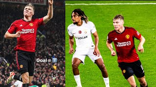 Rasmus Hojlund Goal VS Galatasaray || 2-1 Lead Manchester United vs Galatasaray.