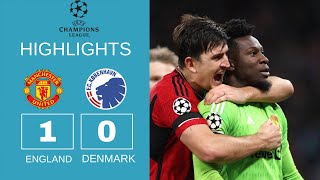 Manchester United 1 - 0 FC Copenhagen | Harry & Onana Saved United's Hopes! UEFA Champions League